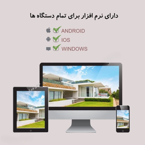 دوربین مینی اسپیددام چرخشی زومدار - تصویر 2