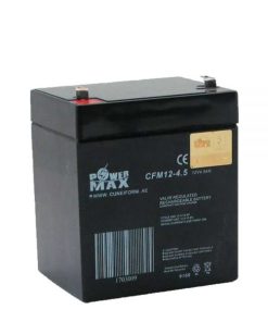باتری 12 ولت 4.5 آمپر PowerMax