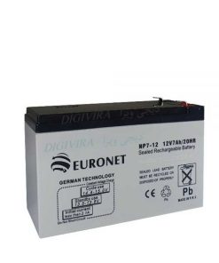 باتری 12 ولت 7.2 آمپر euronet