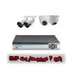 پکیج دوربین مداربسته 4 عددی AHD 5MP