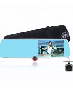 دوربین خودرو آینه ای 3 لنزه لمسی DR