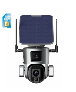 دوربین مینی اسپیددام خورشیدی سیمکارت خور Y5