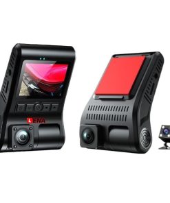 دوربین ماشین سه لنزه مانیتوردار a25 LENA