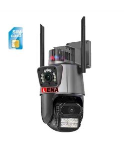 دوربین چرخشی دولنزه پلیسی سیم کارتی LP2 LENA