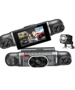 دوربین خودرو چهارلنزه مانیتوردار وای فای CL4 LENA