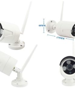 پکیج دوربین مداربسته بیسیم 8 کانال 2 مگاپیکسل