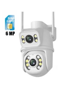 دوربین چرخشی دو لنز سیم کارت خور ICsee