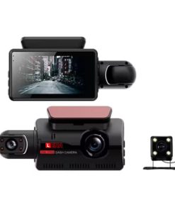 دوربین خودرو سه لنزه مانیتوردار CML3 LENA