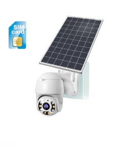 دوربین مداربسته چرخشی خورشیدی سیمکارتی
