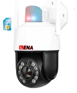 دوربین مداربسته زوم دار اپتیکال سیمکارت خور 36X LENA