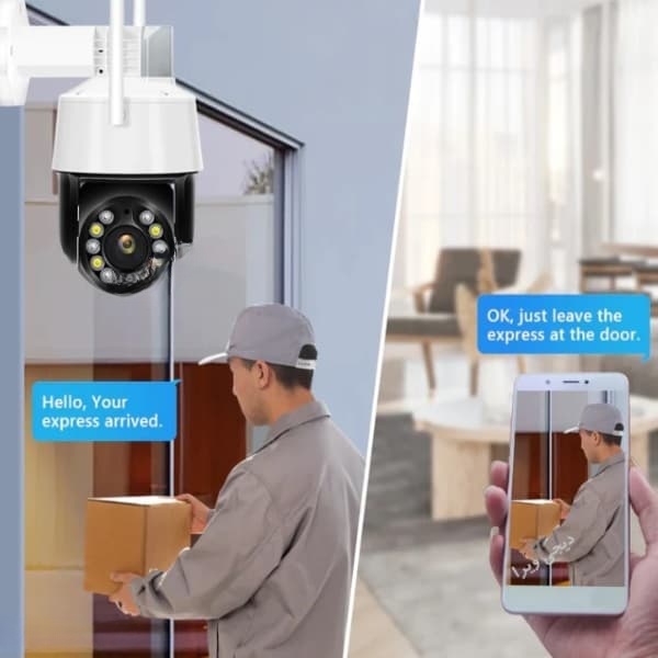 دوربین مداربسته زوم دار اپتیکال سیمکارت خور 36X LENA - تصویر 2