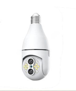 دوربین لامپی چرخشی زوم دار 10x