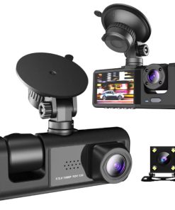 دوربین خودرو سه لنزه BLACK BOX مدل C309