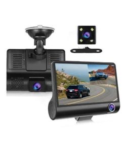 دوربین خودرو سه لنزه مانیتوردار a21