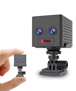 دوربین بیسیم شارژی کوچک سیمکارتی زوم دار LENA
