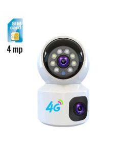 دوربین بی بی کم سیمکارت خور چرخشی دو لنز 4G