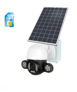 دوربین چرخشی خورشیدی 5 مگاپیکسل سیمکارتی