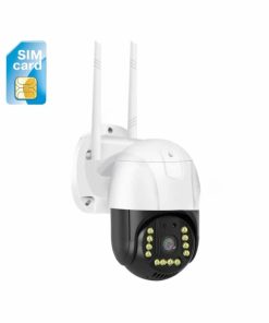 دوربین چرخشی پروژکتور دار سیم کارتی 4g-lte