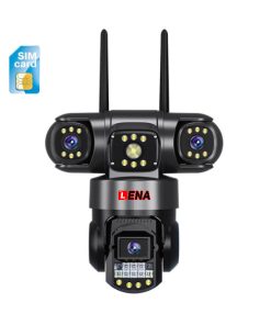دوربین اسپیددام سه لنزه سیمکارت خور SL3 LENA