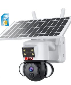 دوربین گردان دولنز سولار سیمکارتی SL2 LENA