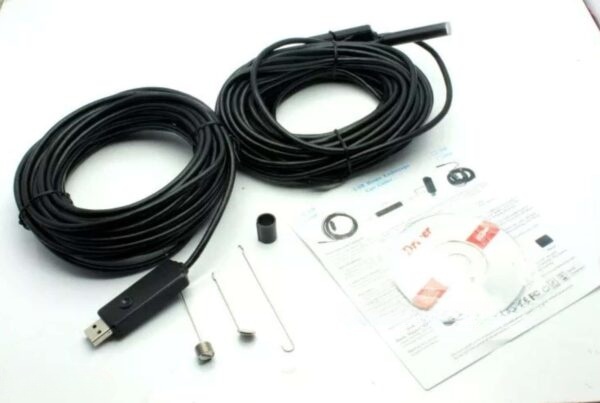 دوربین اندوسکوپی شلنگی 20 متری - تصویر 4