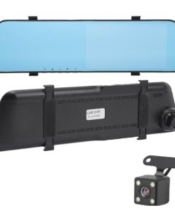 دوربین ثبت وقایع خودرو آینه ای دولنزه LM2000