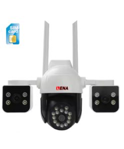 دوربین اسپیددام چرخشی سه لنزه سیمکارتی SLV3 LENA