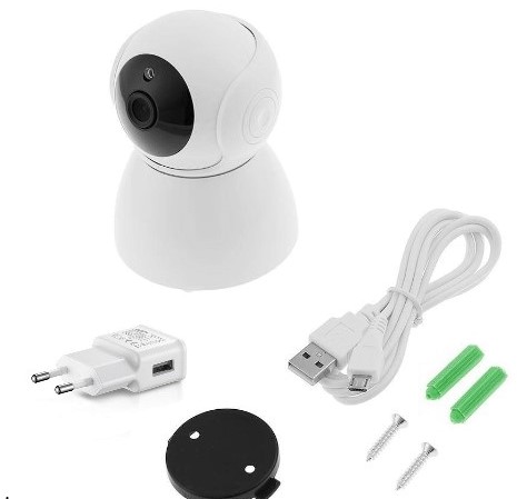 دوربین چرخشی بیسیم Q9 - تصویر 2