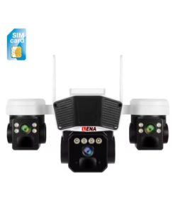 دوربین اسپیددام چرخشی سه لنز سیم کارت خور LR3 LENA