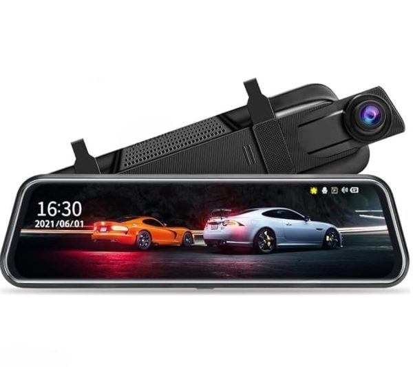 دوربین آینه ای خودرو مانیتوردار لمسی DR120