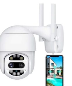 دوربین مداربسته گردان بیسیم زوم دار 10X