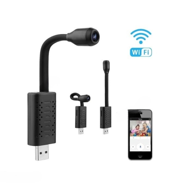 دوربین usb بیسیم v380 - تصویر 3