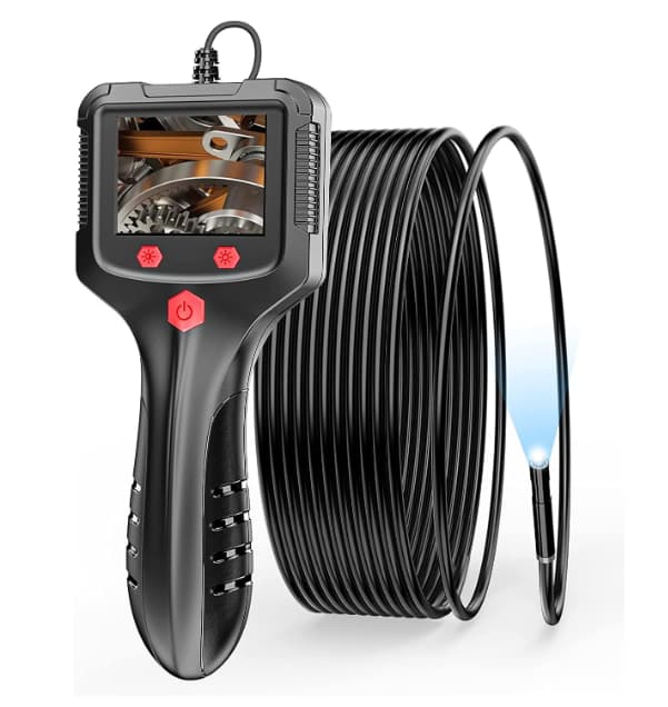 دوربین شلنگی مانیتوردار 10 متری P100