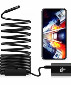 دوربین شلنگی اندوسکوپی 10 متری بیسیم