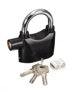 قفل آویز آژیر دار