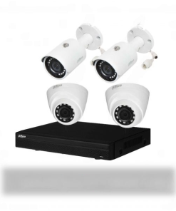 پک دوربین مداربسته دیجیتال داهوا 4 عددی