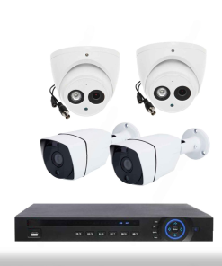 پکیج 5 مگاپیکسل دوربین مداربسته 4 عددی