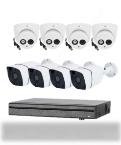 پکیج دوربین مداربسته 8عددی AHD 5MP
