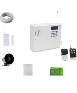 پکیج دزدگیر اماکن سایلکس SG8