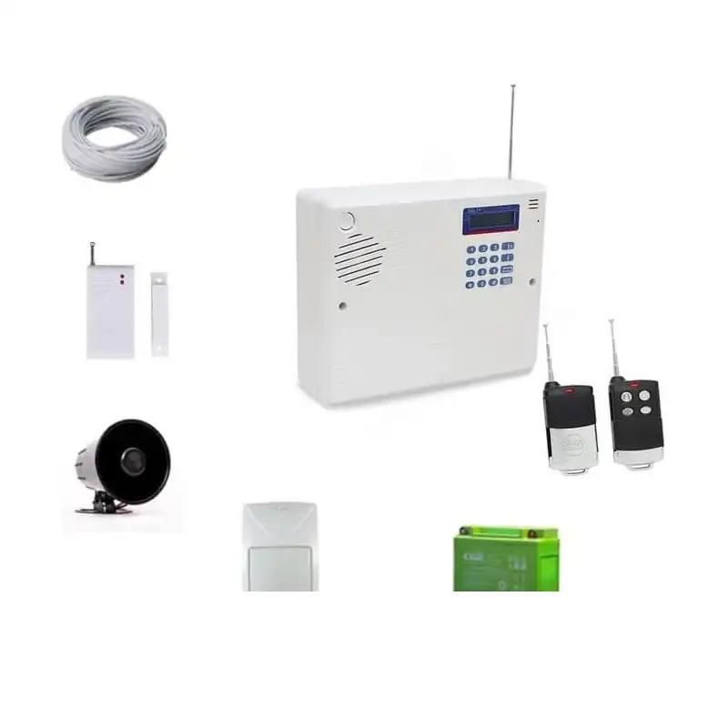 پکیج دزدگیر اماکن سایلکس SG8