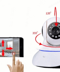 دوربین چرخشی دو آنتن وای فای