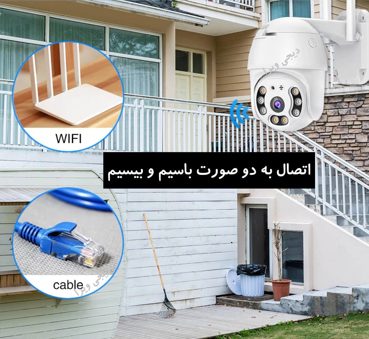 دوربین مینی اسپید دام - تصویر 2