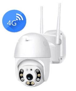 دوربین مینی اسپید دام چرخشی سیم کارتی 4g-lte