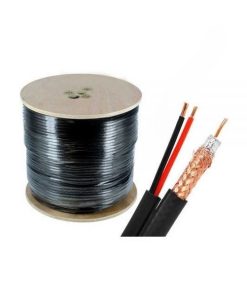 کابل دوربین مداربسته کواکسیال RG59 ترکیبی