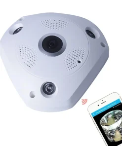 دوربین چشم ماهی 2mp بیسیم