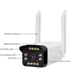 دوربین بولت بیسیم 4 آنتن