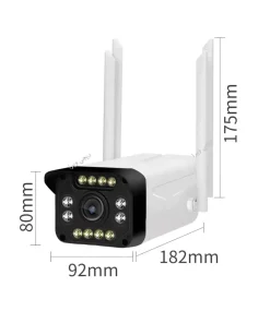 دوربین بولت بیسیم 4 آنتن