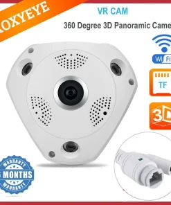 دوربین چشم ماهی 2mp بیسیم