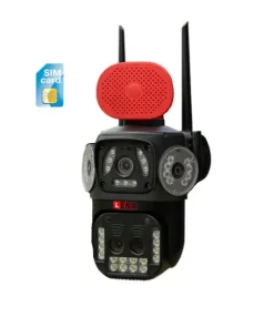 دوربین سه لنز سیمکارتی زوم دار بوق دار CZ1 LENA