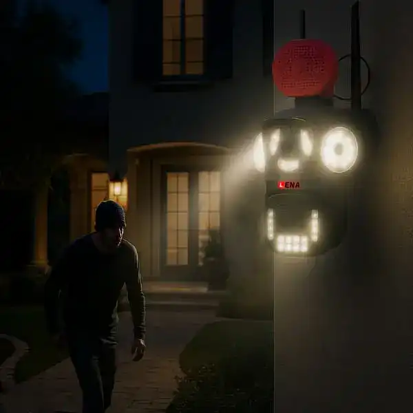 دوربین سه لنز سیمکارتی زوم دار بوق دار CZ1 LENA